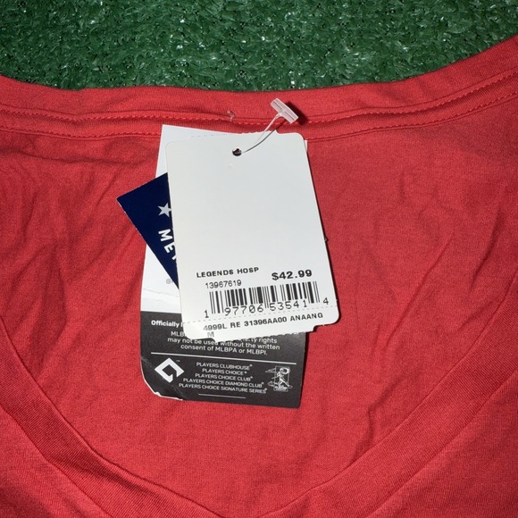 New Era Shohei Ohtani Los‎ Angeles Angels T-shirt Women's Medium - Picture 4 of 7